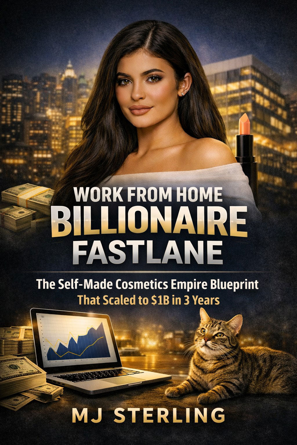 WORK FROM HOME BILLIONAIRE FASTLANE: The Manual They Never Gave You!!!